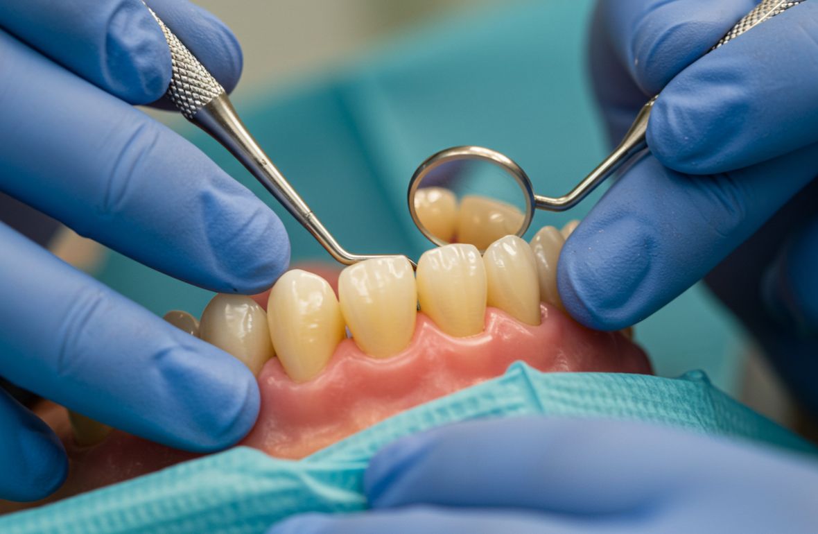 dental crown treatment in Lagos