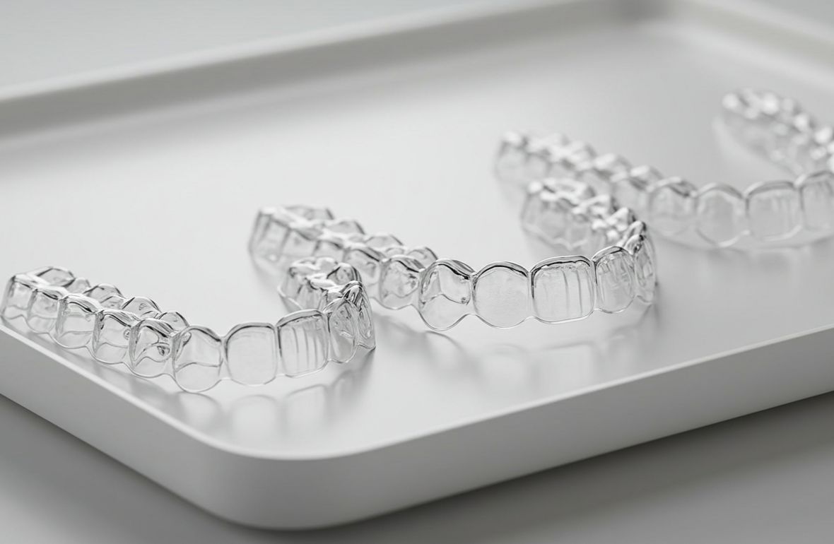 invisible teeth straightening Lagos