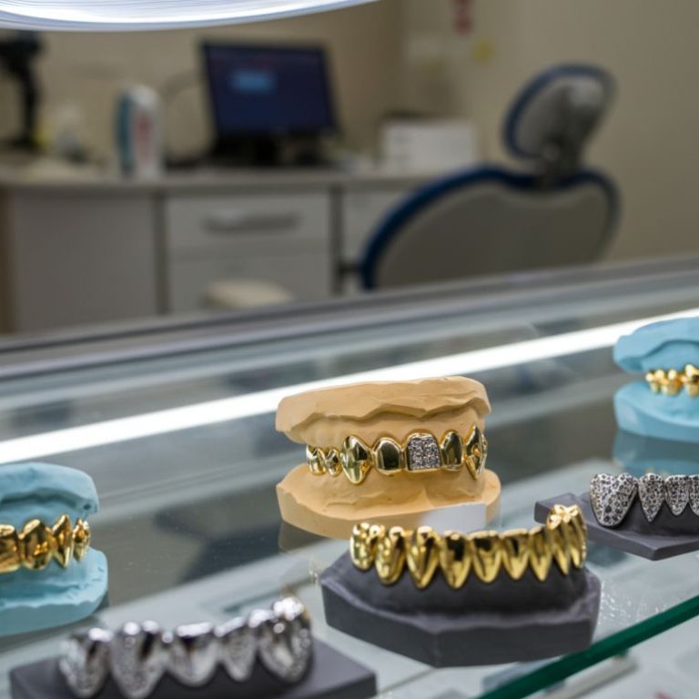 custom gold grillz Lagos