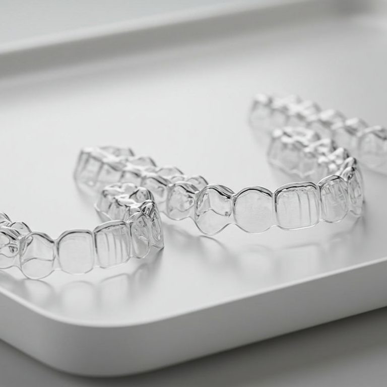 invisible teeth straightening Lagos
